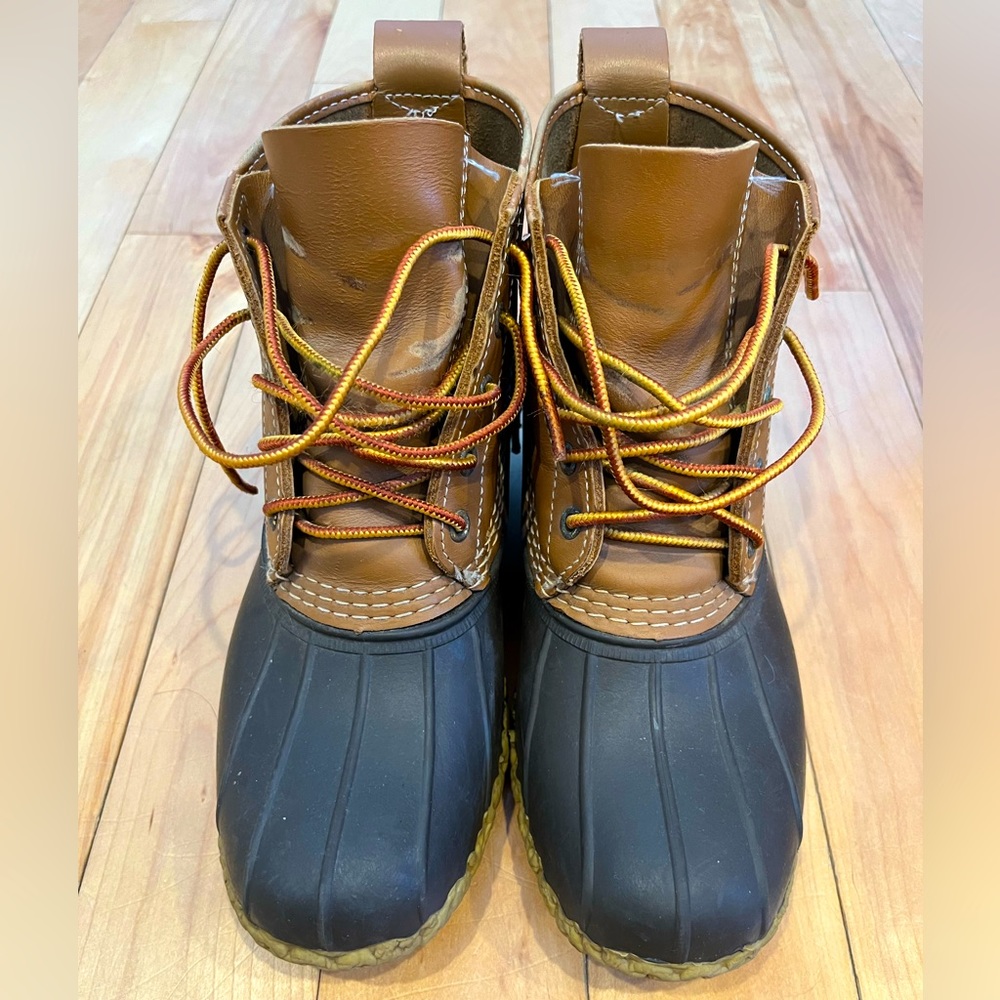 LL Bean duck boots